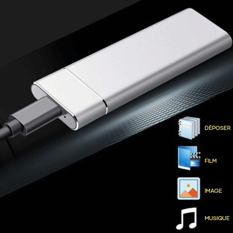 External Ultra Fast SSD Hard Drive | Bowlift