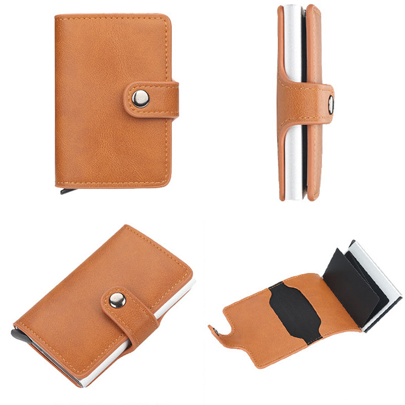 Skanto | RFID Protection Leather Wallet