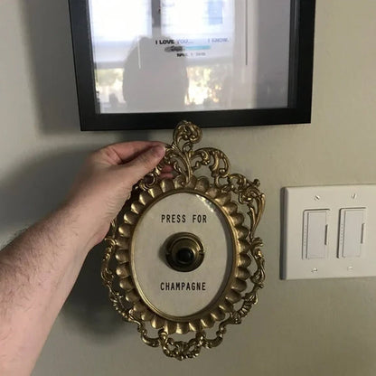 Champagne Doorbell | Kalsten