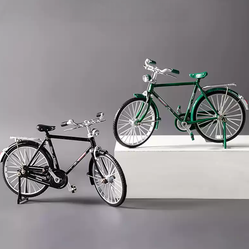 Skanto | Assembled Bicycle Model