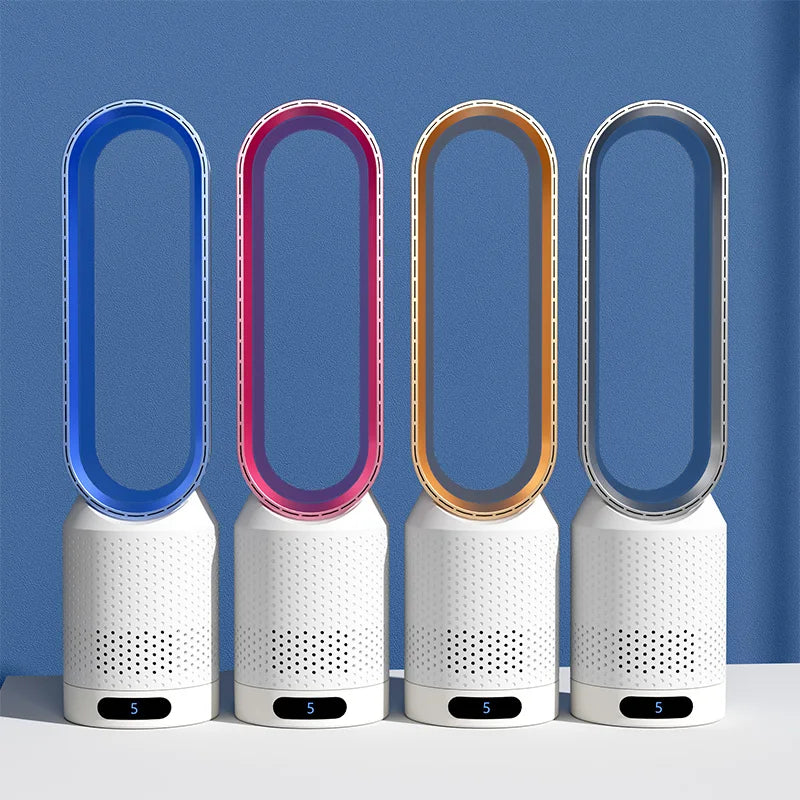 Skanto | AirPure Pro – 3-in-1 Air Cooler with UV Purification & Ionizer | 6L Portable Cooling Fan