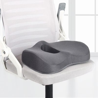 BowLift | Orthopedic Seat Cushion | Ergonomic Design for Back Pain Relief & Comfort at Home or Office