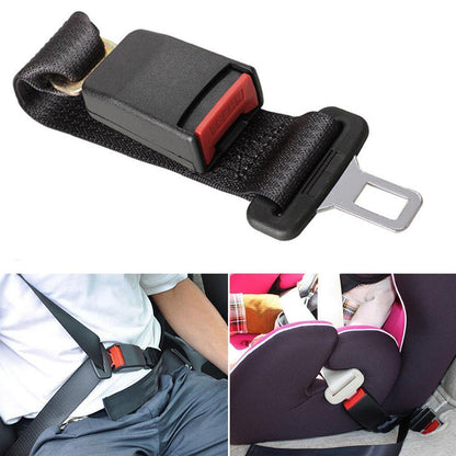 Strong, Safe, and Comfortable Seat Belt Extender