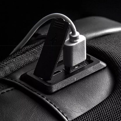 Sandsberg-Theft Security Bag™ | Protect your assets at any cost
