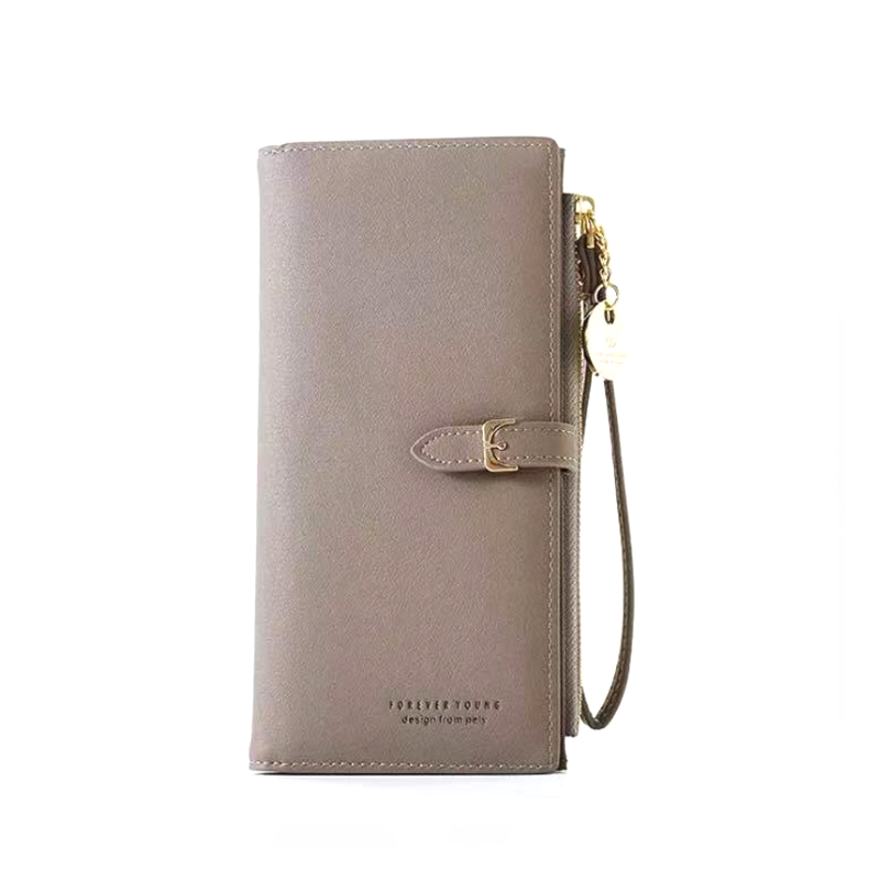Skanto | Women's Bi-Fold Long Wallet