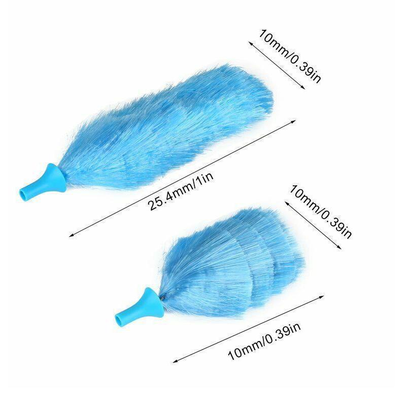 BowLift | Hurricane Spinning Duster with 2 replaceable Brushes