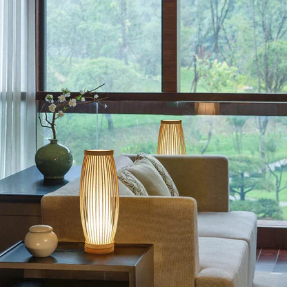 Skanto | Japanese Table Lamp