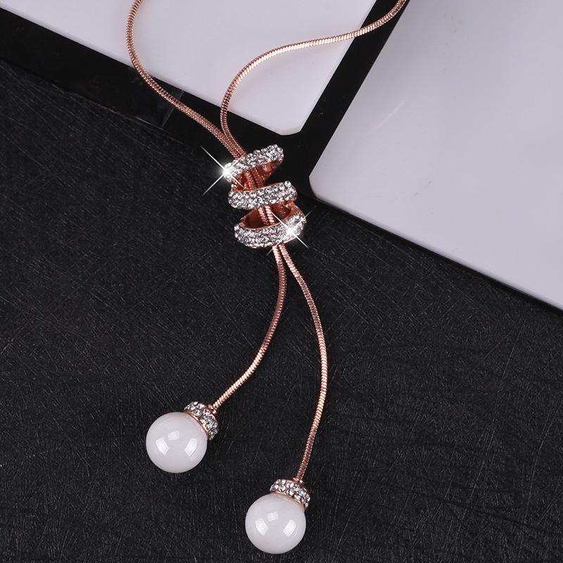 BowLift | Long Sweater-Necklace for Women