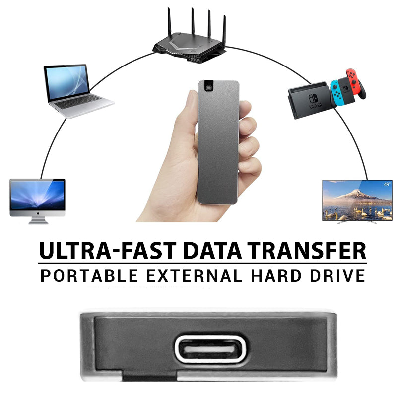 Portable hard drive