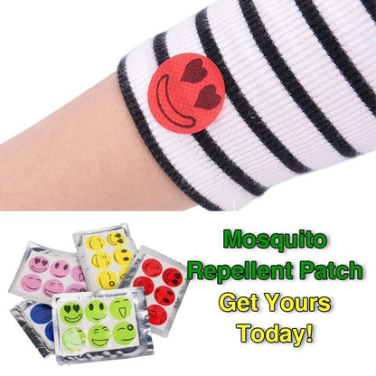 Brehn | Natural Mosquito Repellent Patches Stickers