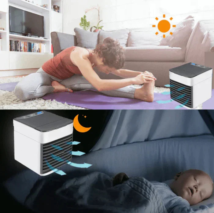 ChillWave - Portable Mini Air Conditioner for Cooling Bowlift