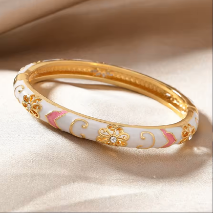 BowLift | Floral Accented Bangles