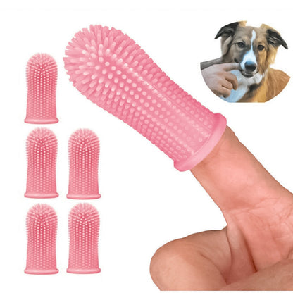 Skanto | Pet Finger Toothbrush