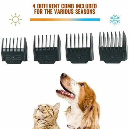 Brehn | Ultra-quiet professional dog trimmer
