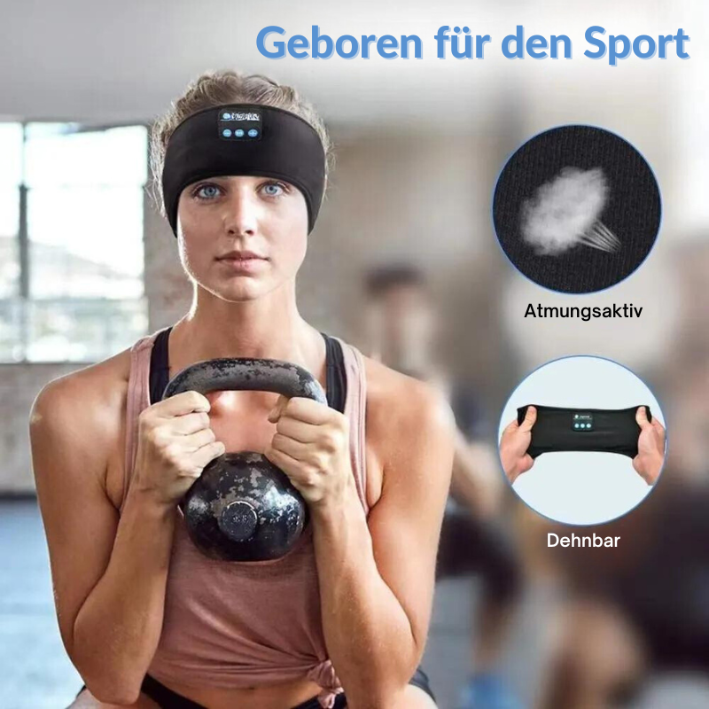 Skanto | Wireless Bluetooth Headband Sleep Headphones