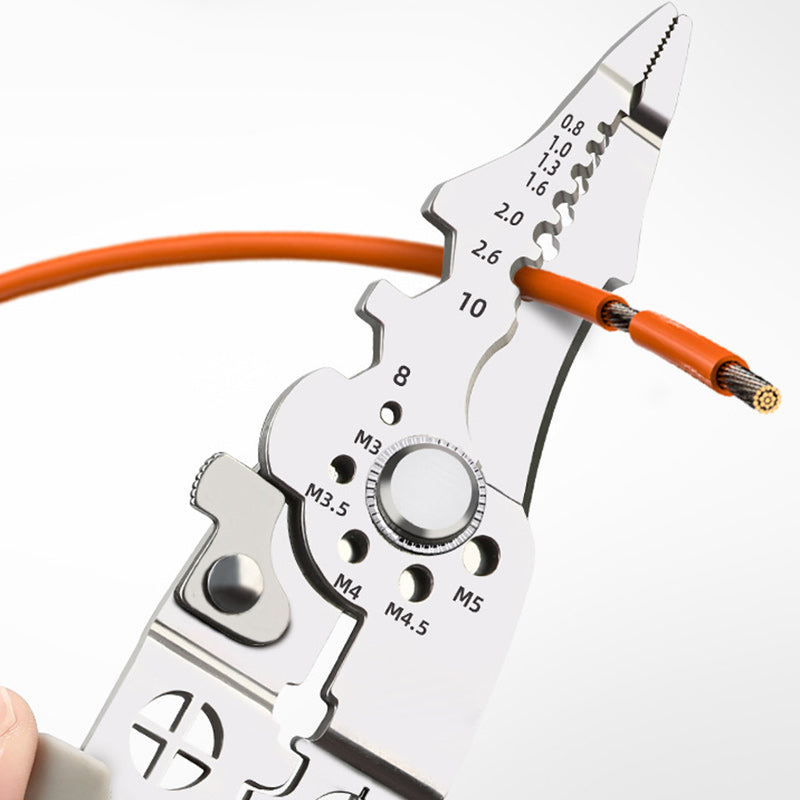 BowLift | Multifunctional Stripping Tool Crimping Pliers Cutting Pliers