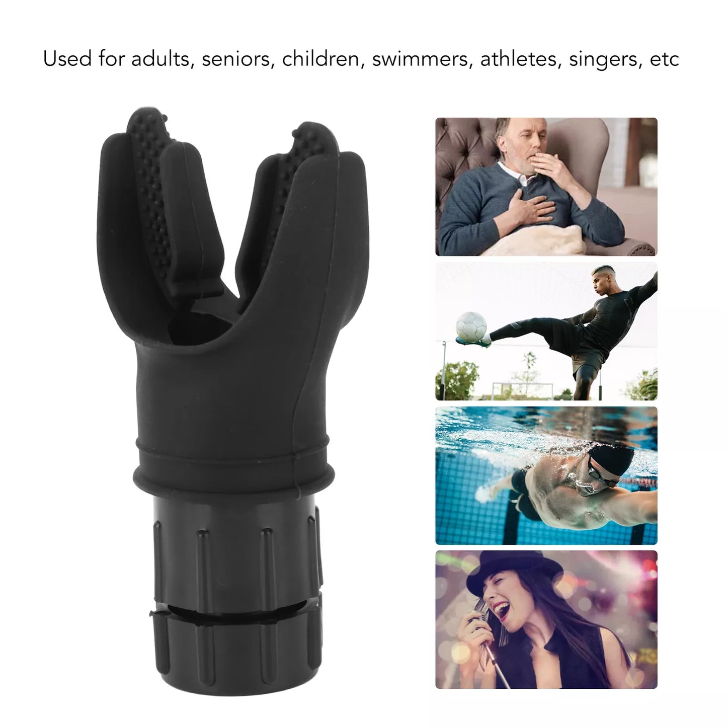Skanto | AdemFit Long Trainer – Adjustable Breathing Resistance for Sport and Recovery