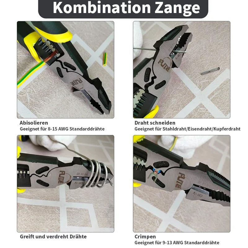 4-in-1 Lineman Pliers | Bowlift