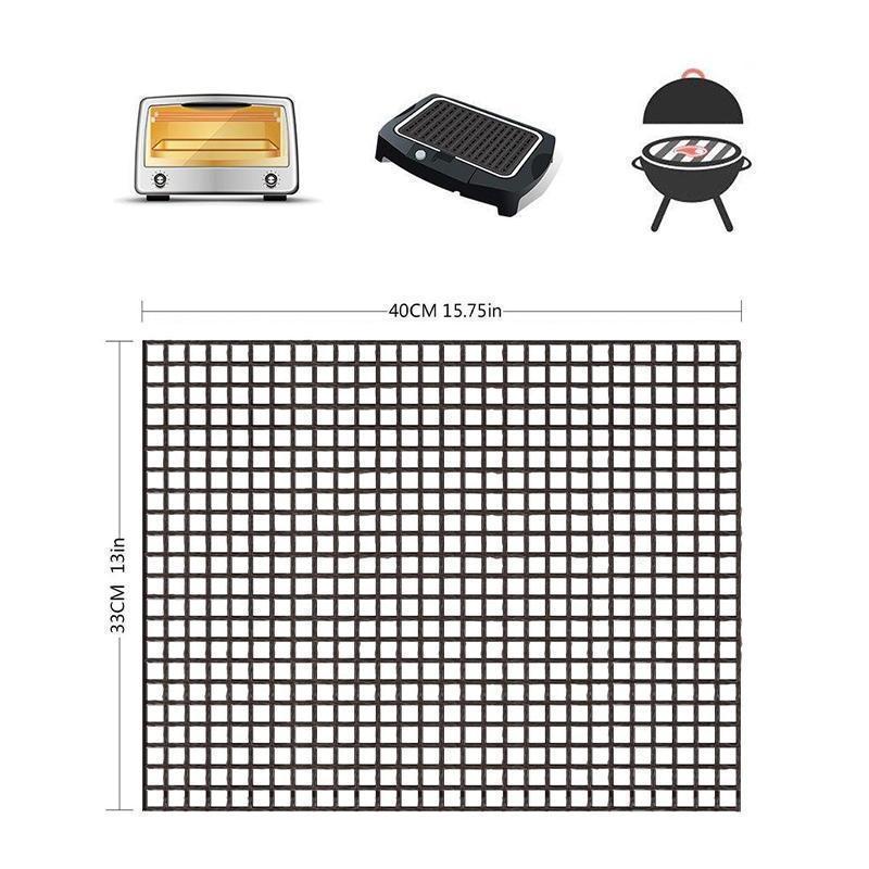 Skanto | Reusable Non-Stick PTFE Fiberglass Grill Mat