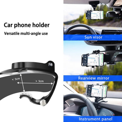 Multifunctional car dashboard phone holder | Kalsten
