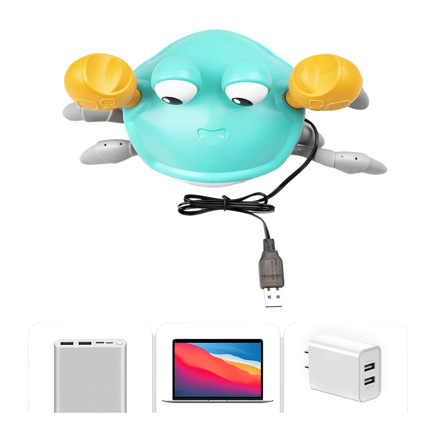 Skanto | Colorful Crab Toy Motivates Kids to Move and Explore