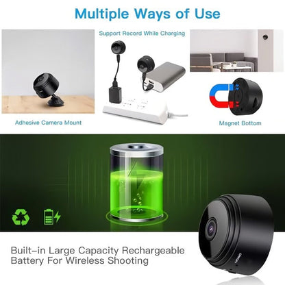 Skanto | 1080P HD Magnetic Wifi Mini Camera Recorder