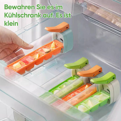 Ice cube tray for pressing | Karnz