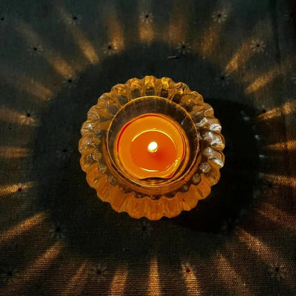 BowLift | GlowRipple Candle Holder