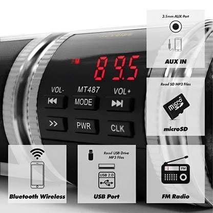 BowLift | Motorcycle Bluetooth Speaker
