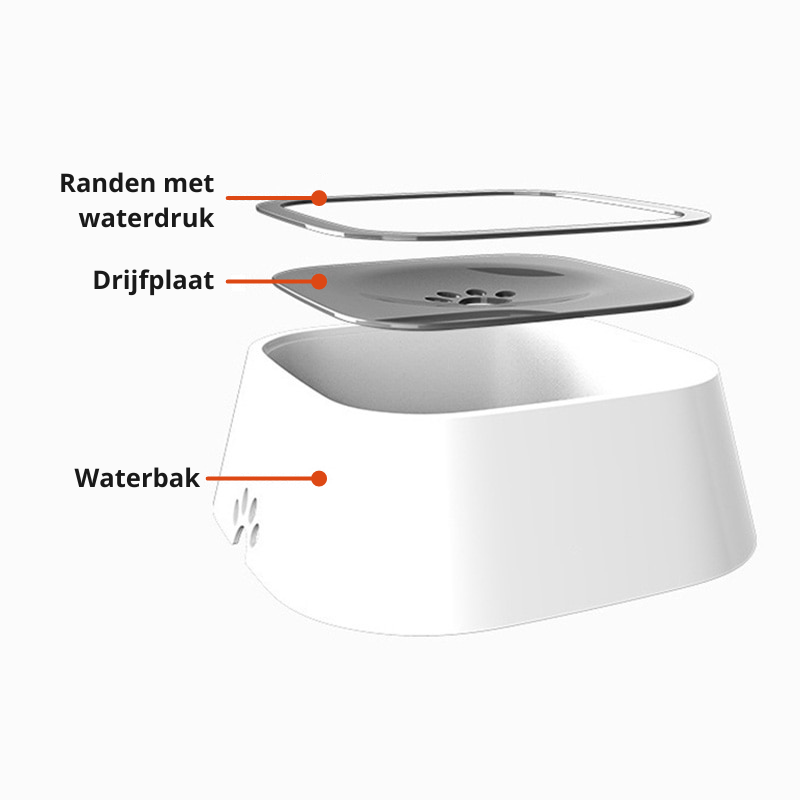 Automatic Pet Water Fountain Bowlift