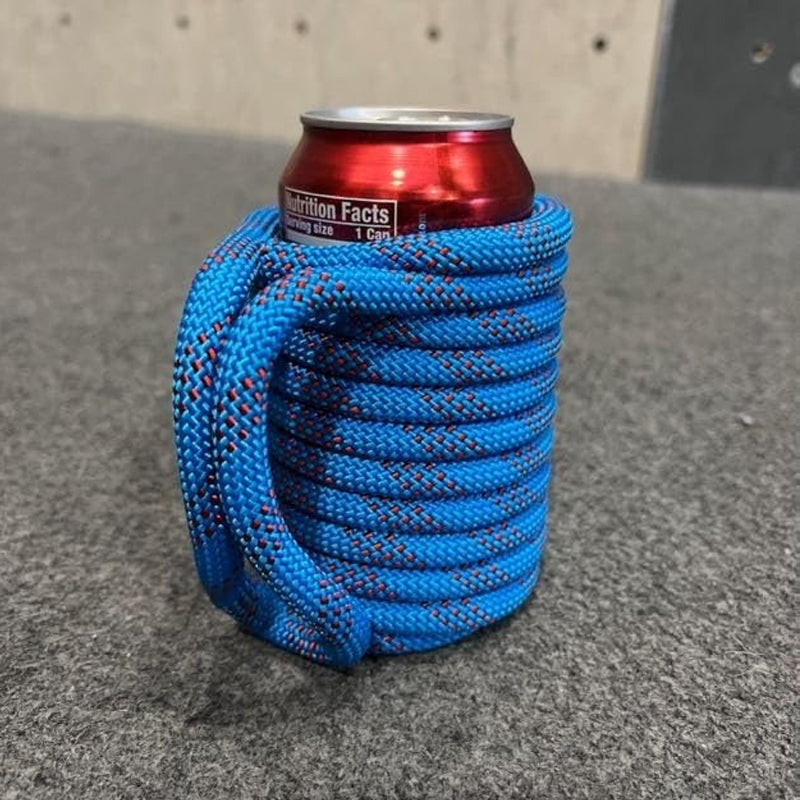 BowLift | Recycled Rock Climbing Rope Can Cozy