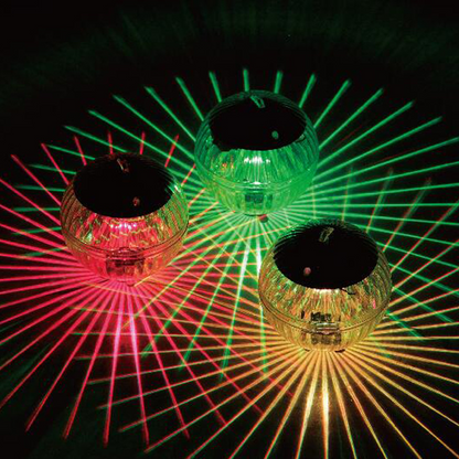 Skanto | Solar LED Garden Spheres – Waterproof Solar Lights for Outdoor Decoration and Pond Lighting