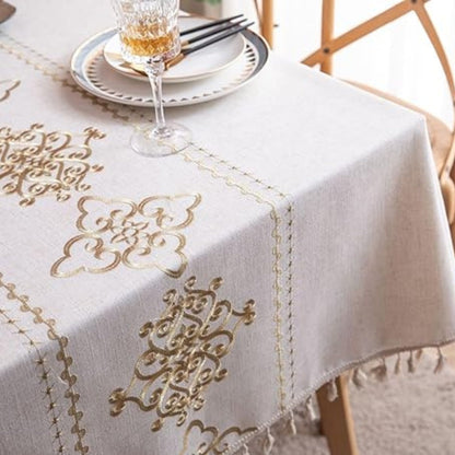BowLift | Sorella Luxe Embroidered Tablecloth