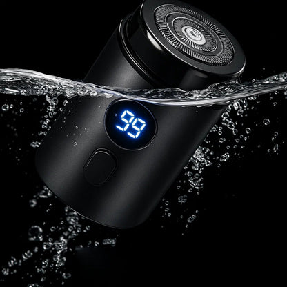 Compact USB Shaver – Waterproof IPX7 – Smooth Portable Grooming for Men with Close Shaving Comfort Skanto