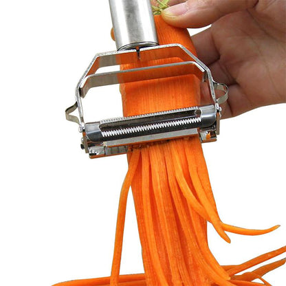 BowLift | Multifunctional vegetable peeler made of stainless steel