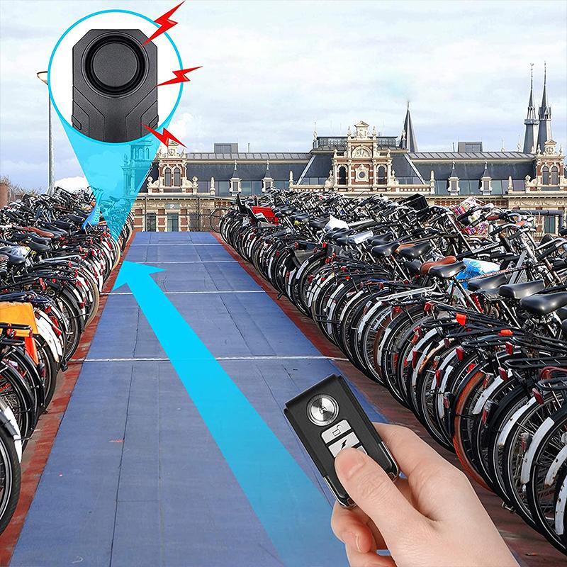 BowLift | Wireless Theft Alarm System for Bicycles