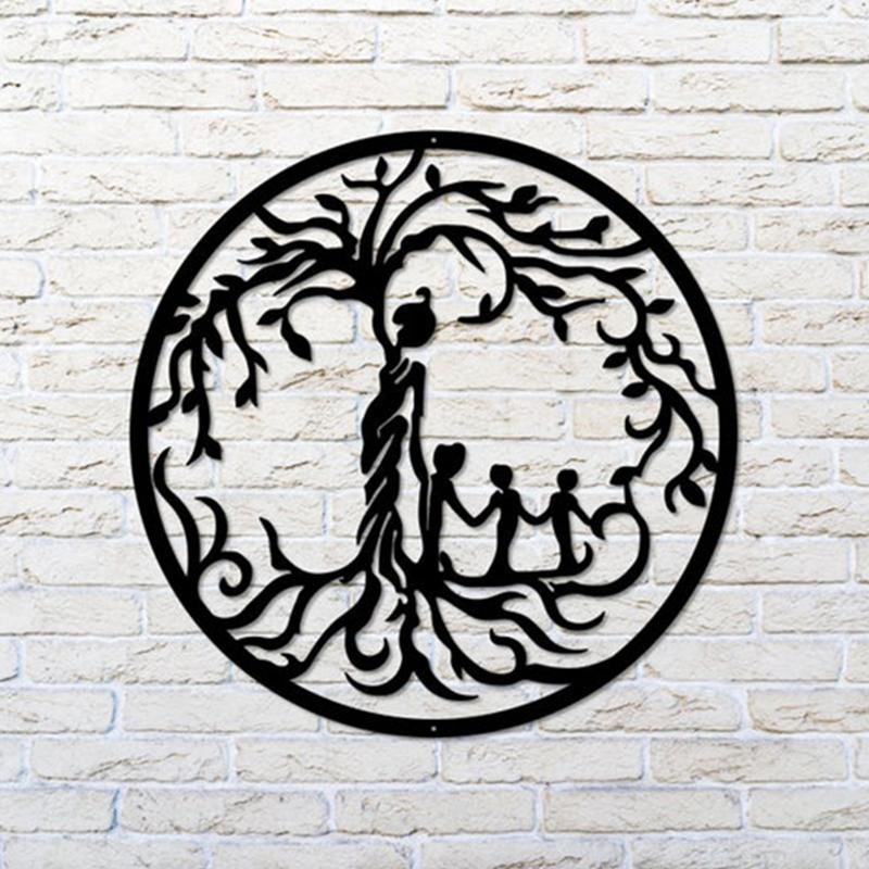BowLift | Metal Tree of Life Wall Decoration
