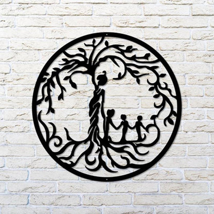BowLift | Metal Tree of Life Wall Decoration