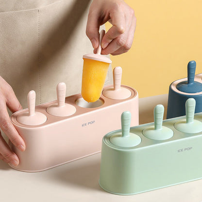 BowLift | Silicone Ice Pop Maker Set