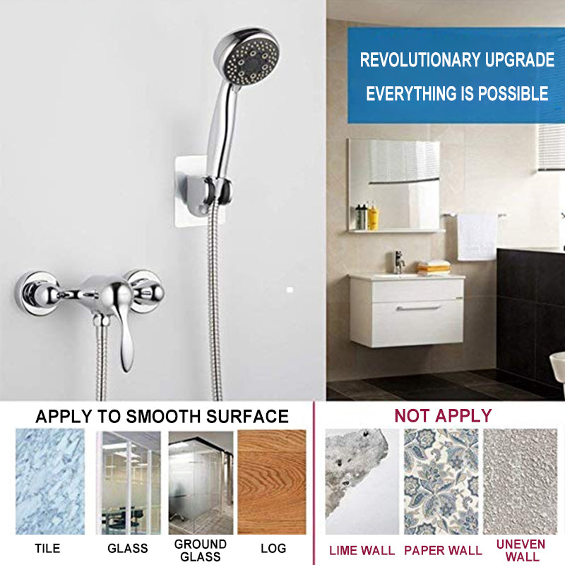 Self-Adhesive Shower Head Holder Skanto