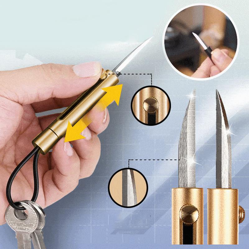 Skanto | Retractable Knife Keychain