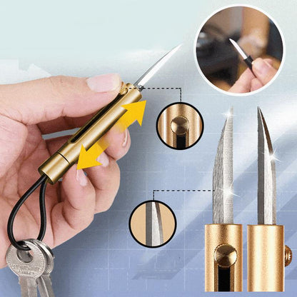 Skanto | Retractable Knife Keychain