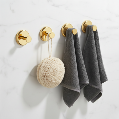Suction Cup Hooks No Drilling 2-Pack | Skanto