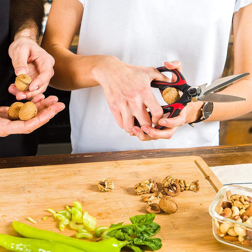 8-in-1 Multifunctional Kitchen Shears | Karnz