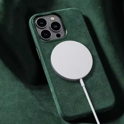 Sandsberg | iPhone MagSafe Protective Case | "Alcantara"