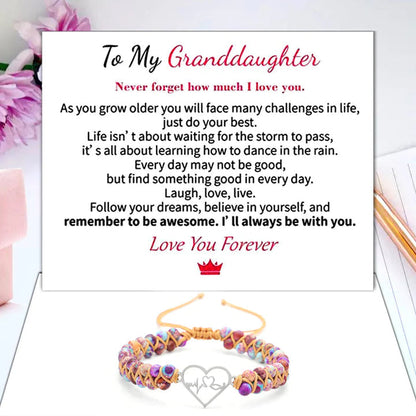 BowLift | For Granddaughter - Because You Are Always In My Pearl Bracelets