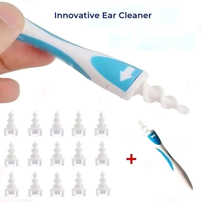ClearEar | Silicone Earwax Remover – Safe – Non-Invasive – Flexible For Ear Hygiene – Hearing Comfort – Clarity & Itch Relief Bowlift