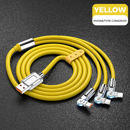 BowLift | Rotating elbow data cable