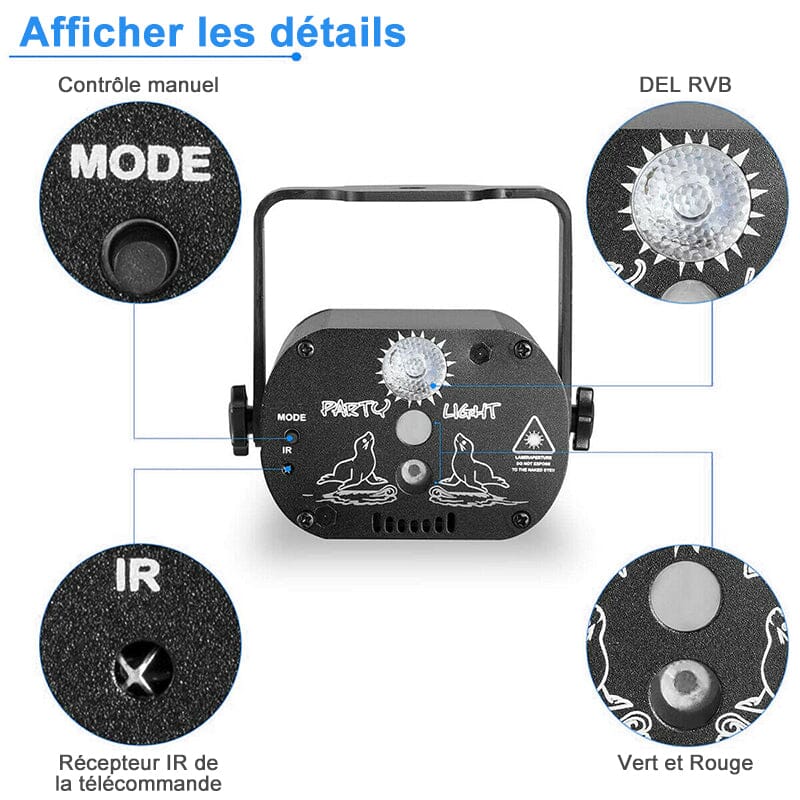 LED stage laser light | Karnz
