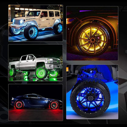 BowLift | Waterproof Led Wheel Light